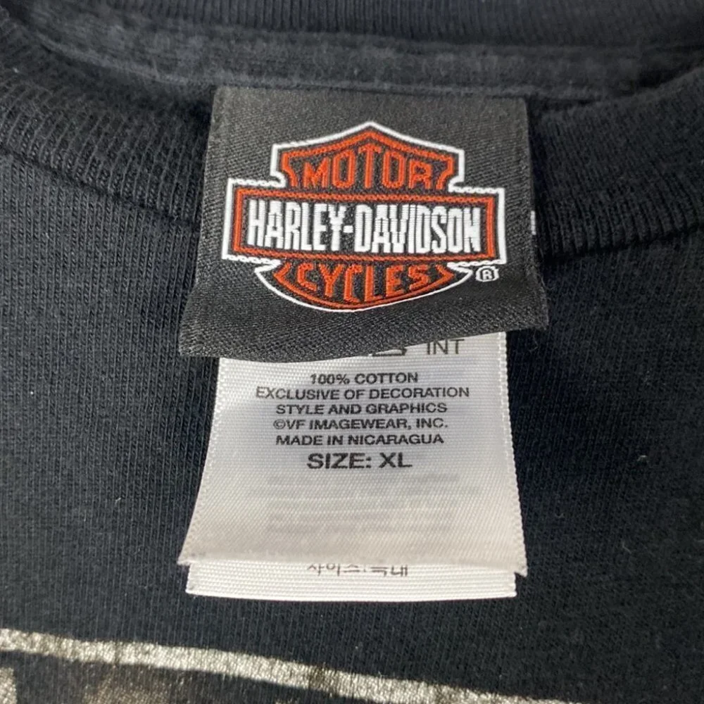 Harley Davidson Ventura Camarillo‎ California City Tshirt